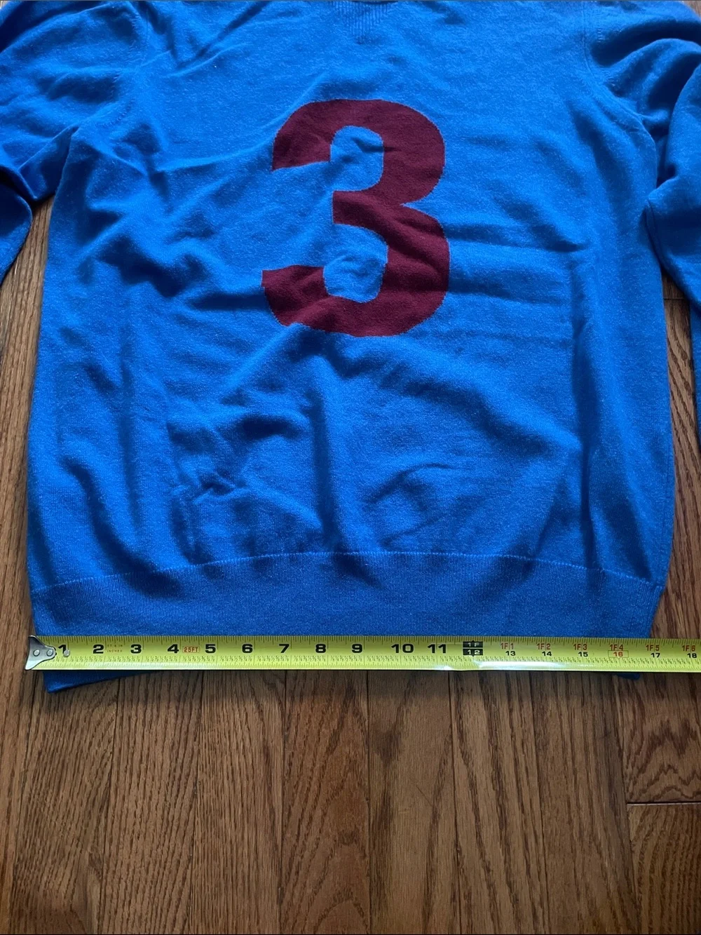 Hackett Archive Blue No. 3 Crewneck Sweater Men’s Sz XXL